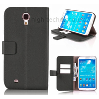 Housse etui coque portefeuille pour Samsung i9200 Galaxy Mega 6.3 + film ecran - NOIR