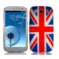 Housse etui coque rigide Angleterre UK pour Samsung i9300 Galaxy s3 + film ecran