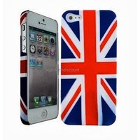 Housse etui coque rigide UK Angleterre pour Apple iPhone 5 5S 5G + film ecran
