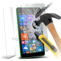 Film de protection vitre verre trempe transparent pour Microsoft Lumia 535