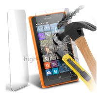 Film de protection vitre verre trempe transparent pour Microsoft Lumia 532