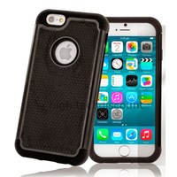 Housse etui coque rigide anti choc pour Apple iPhone 6S (4.7 pouces) + film ecran - NOIR