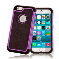 Housse etui coque rigide anti choc pour Apple iPhone 6S (4.7 pouces) + film ecran - MAUVE