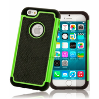 Housse etui coque rigide anti choc pour Apple iPhone 6S (4.7 pouces) + film ecran - VERT