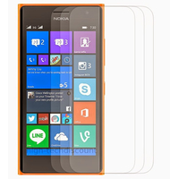 Lot de 3x films de protection protecteur ecran pour Nokia Lumia 730 735