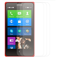 Lot de 3x films de protection protecteur ecran pour Nokia Lumia 830