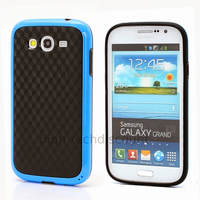 Housse etui coque pochette 3D silicone pour Samsung i9060 Galaxy Grand Neo Lite + film ecran - BLEU