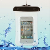 Housse etui coque pochette etanche waterproof pour Samsung G930 Galaxy S7 - TRANSPARENT