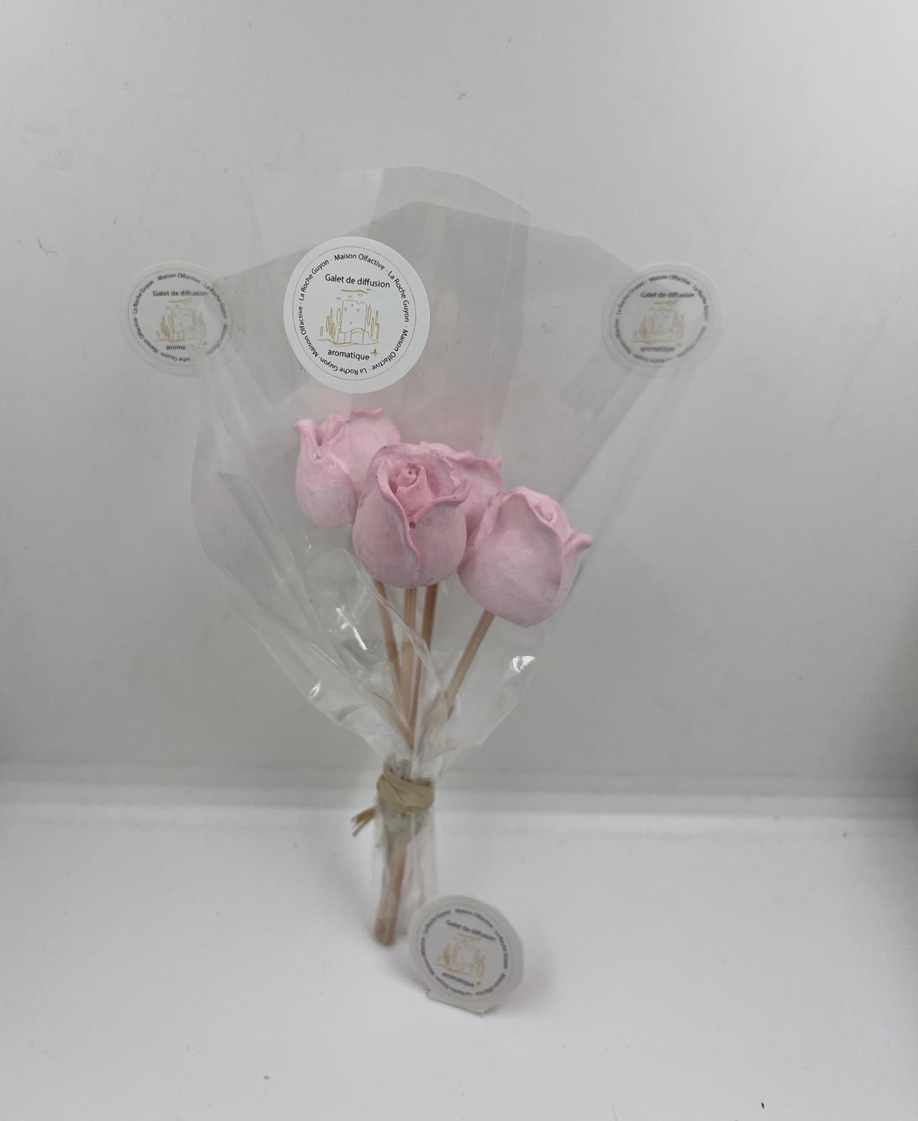 bouquet de rose tige