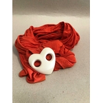 coeur foulard