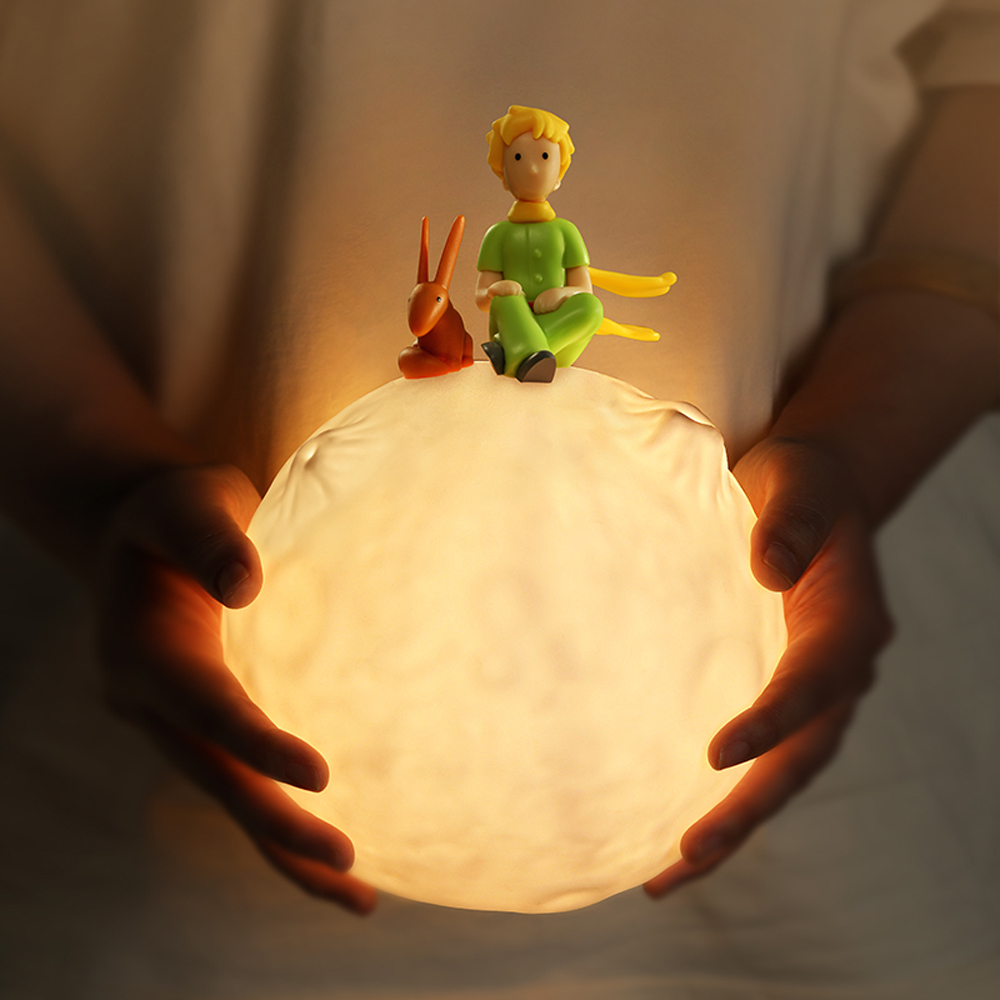 Veilleuse Tactile Rechargeable - Le Petit Prince