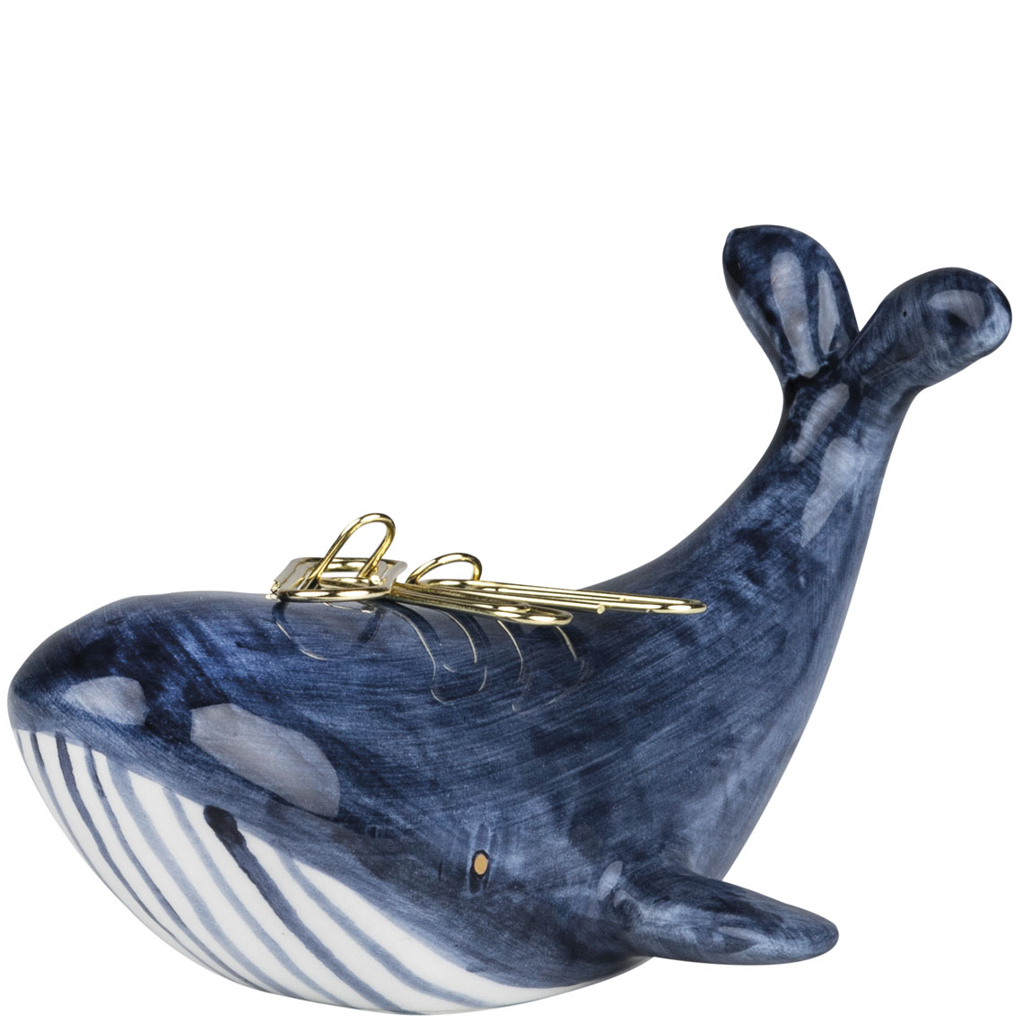 Porte trombones magnétique Baleine Bleue