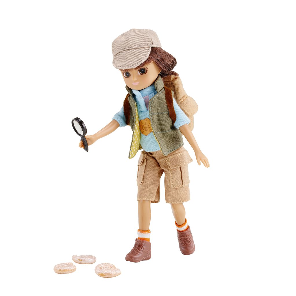Poupée Lottie - Chasseuse de Fossile
