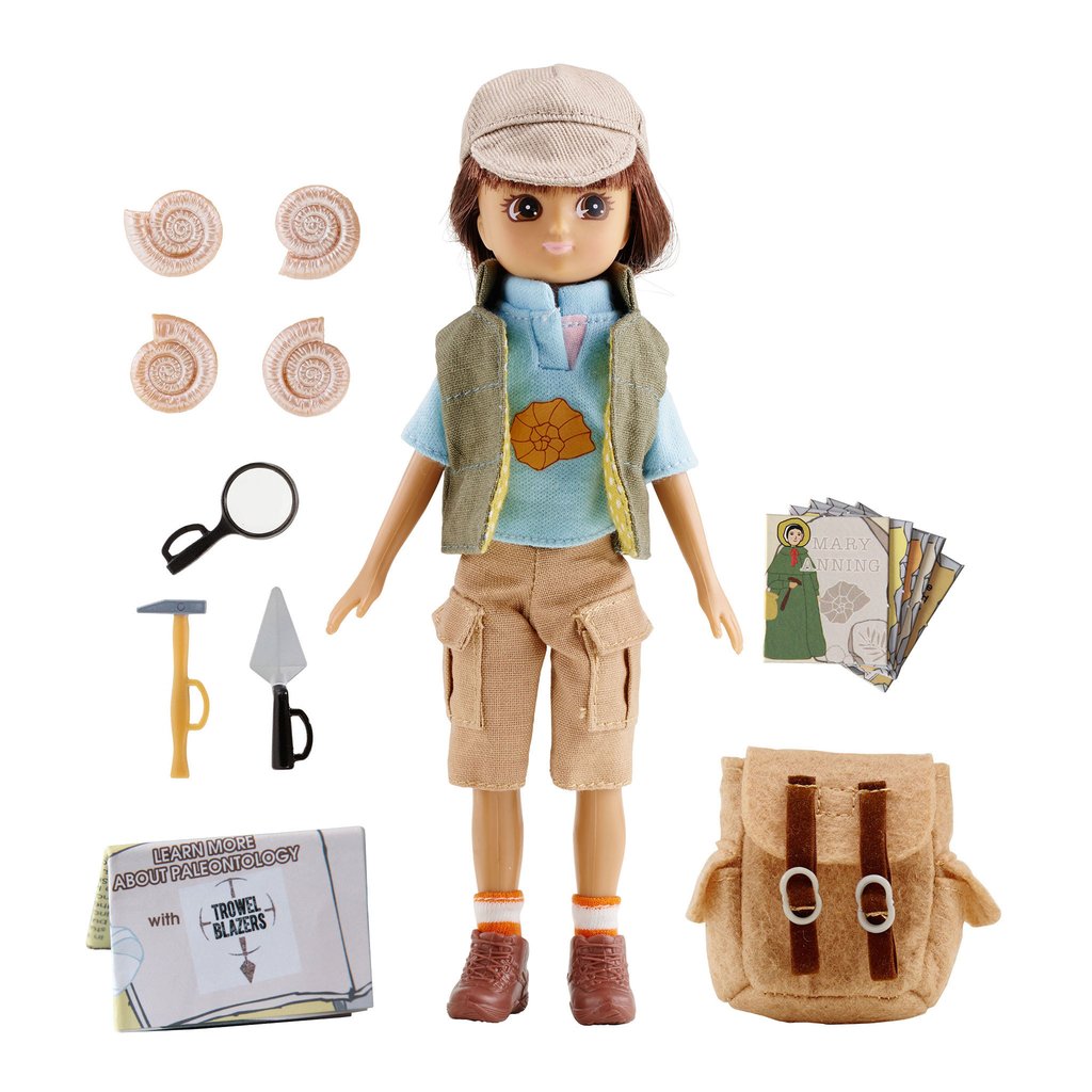 poupee lottie fossile