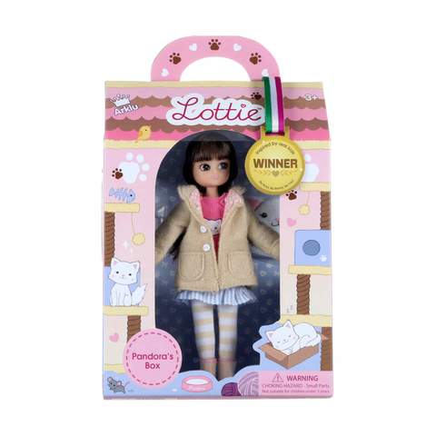 poupee lottie pandora animaux