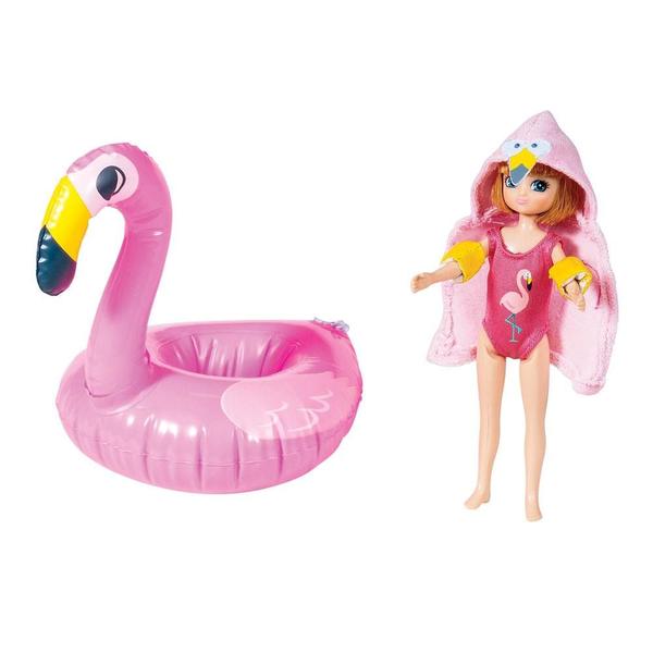 poupee lottie piscine