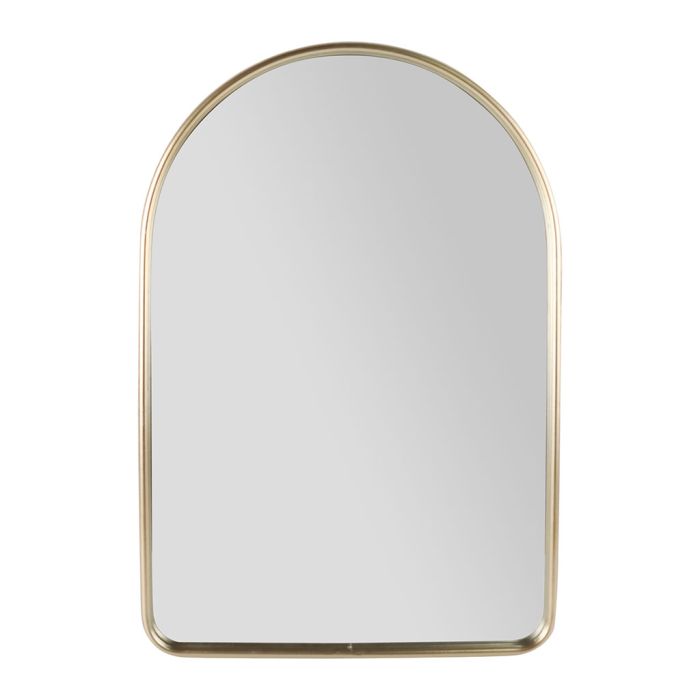 Miroir Métallique Doré 60x40cm