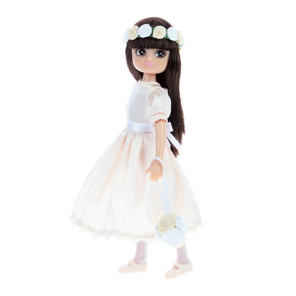 POUPEE LOTTIE MARIAGE FLEUR