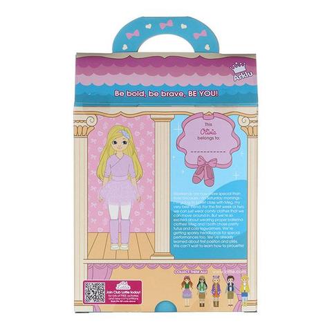 poupee lottie danseuse ballet jolie