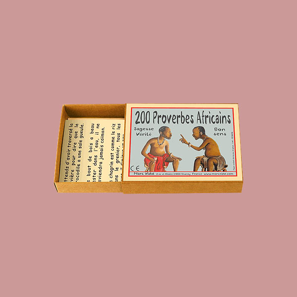 200 Proverbes Africain - Marc Vidal