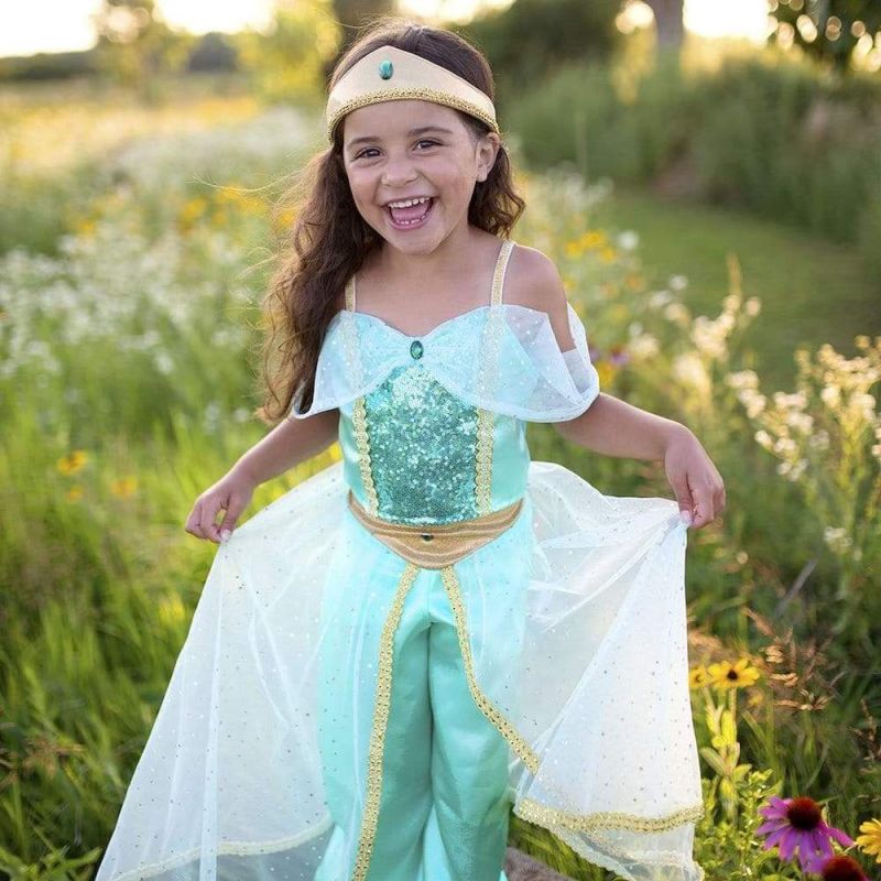Robe de princesse fille 5-6 ans - Robe de princesse déguisement - Robe de  princesse 