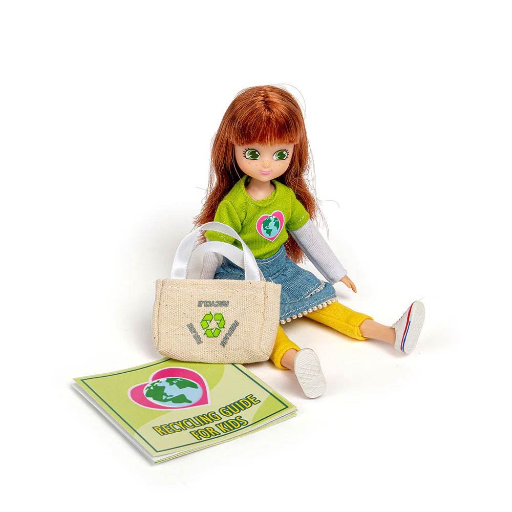 Poupée Lottie - Ecologiste - Planet Rescuer