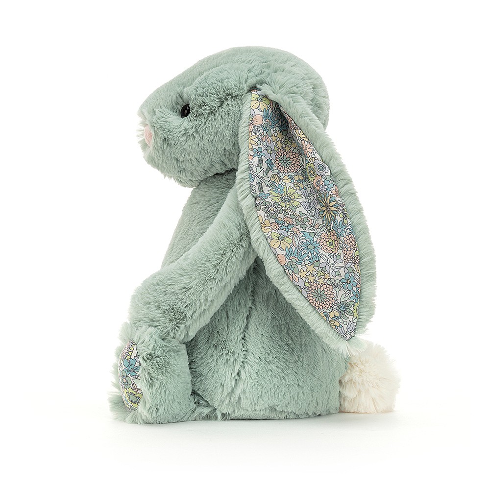 Peluche Jellycat Lapin Sauge Blossom Sage Bunny Small BL6SG 18cm