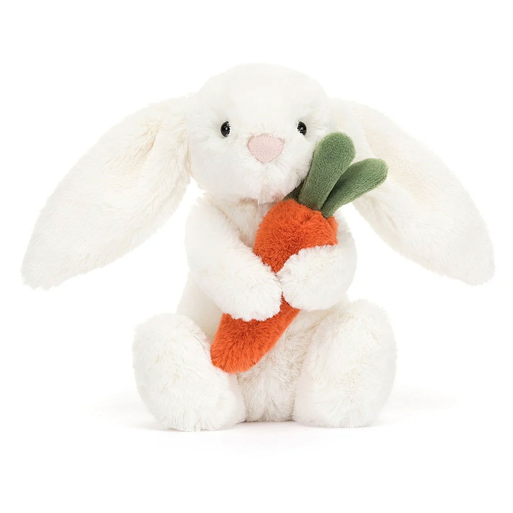 Lapin de Pâques Cacher et chercher Bunny Peluche Jouets, carotte