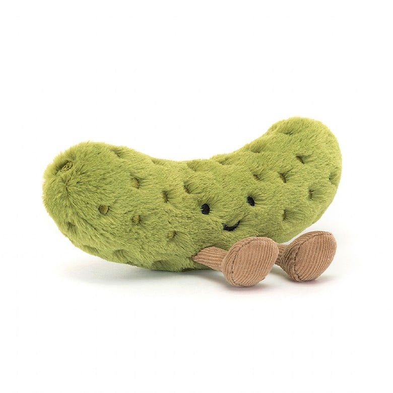 Peluche Jellycat Cornichon - Amuseable Pickle - A6PIC 8cm