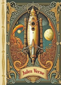 Carnet à Mots de passe Jules Verne - Gwenaëlle Trolez Créations