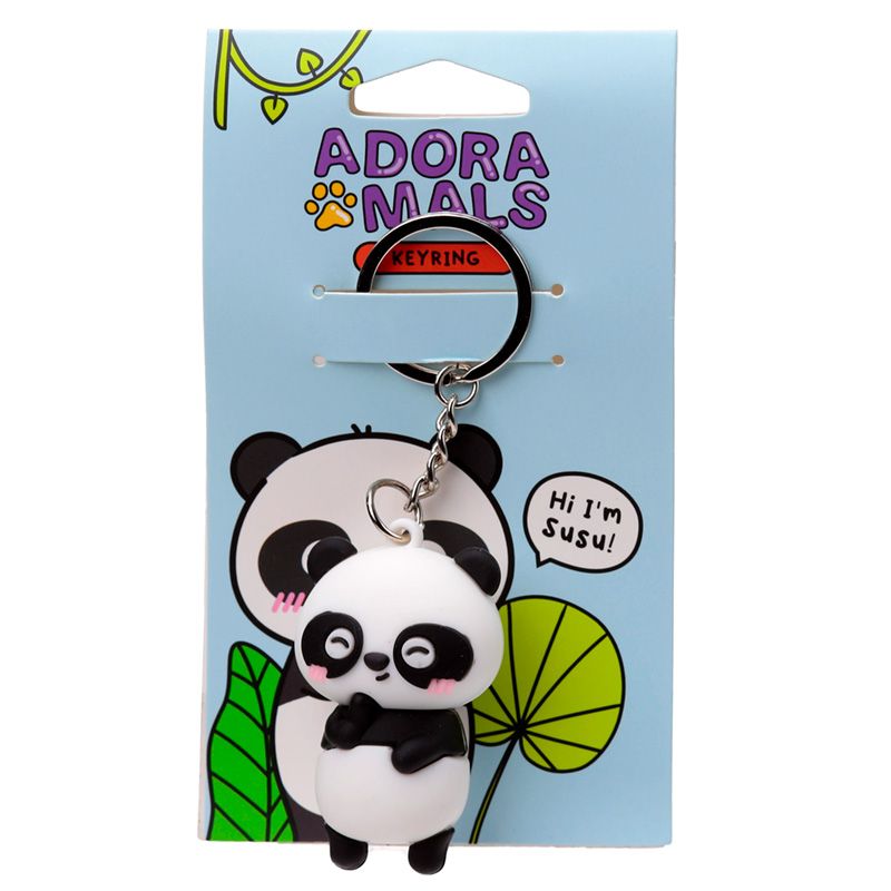 Porte Clefs Panda