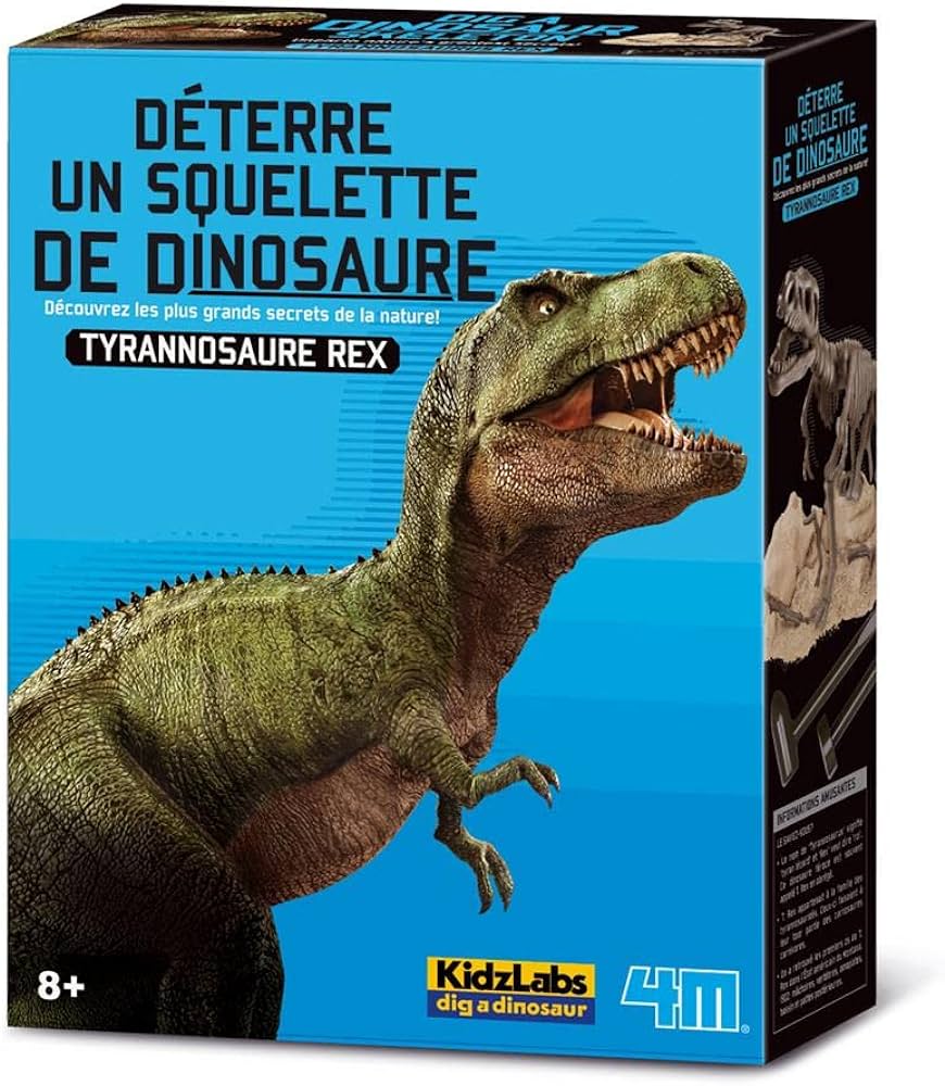 Kit de fouille - Squelette de Tyrannosaurus Rex 4M Kidz Labs - Dès 8 ans