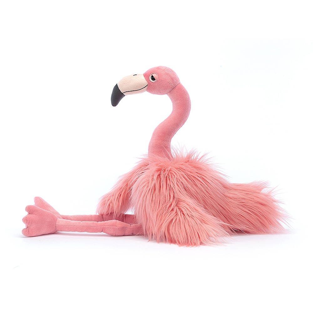 Peluche Jellycat Rosario le Flamant Rose - Rosario Flamingo ROS2F 48 cm