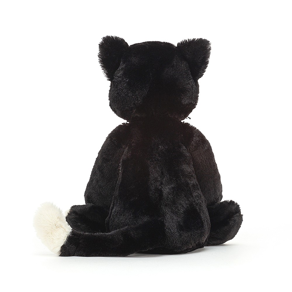 Peluche Jellycat Chat Noir – Bashful Black Kitten BAS3BKIT 31 cm