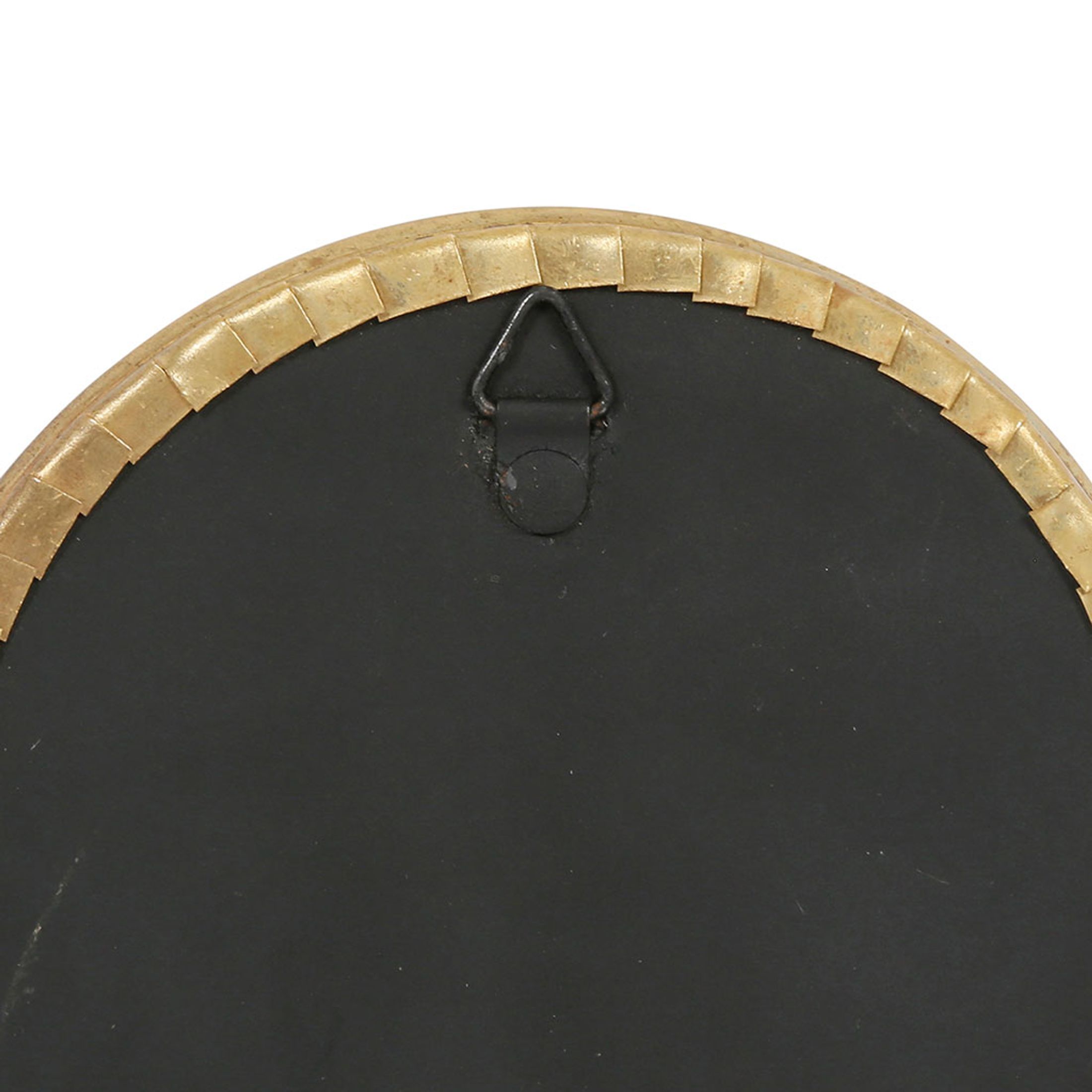 miroir-sorciere convexe-en-laiton-dore-d11-5cm