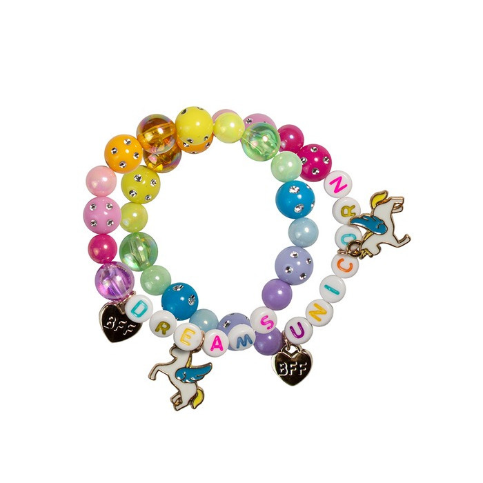 Bracelet Licorne BFF - Lot de 2
