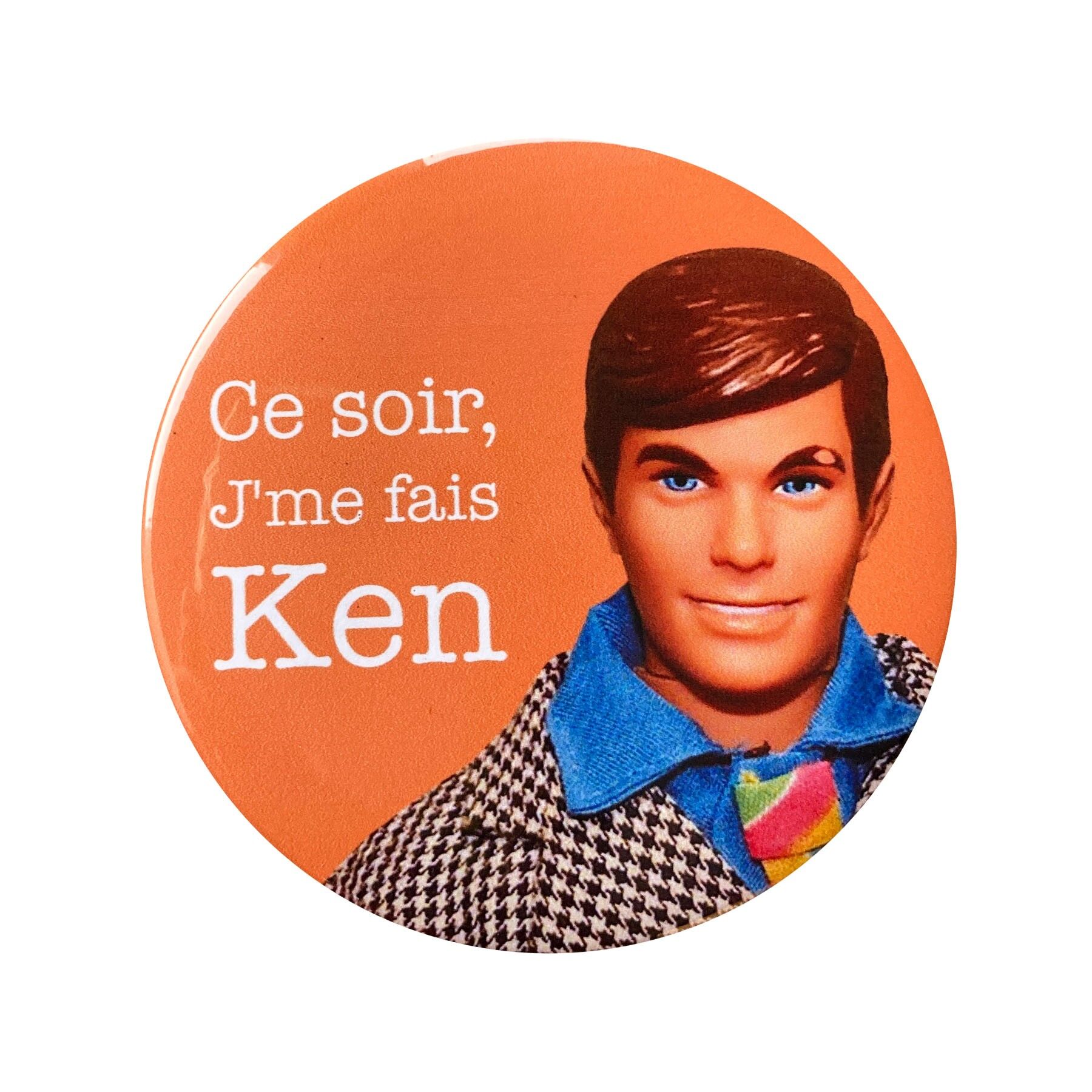 Grand badge 59mm : Ken