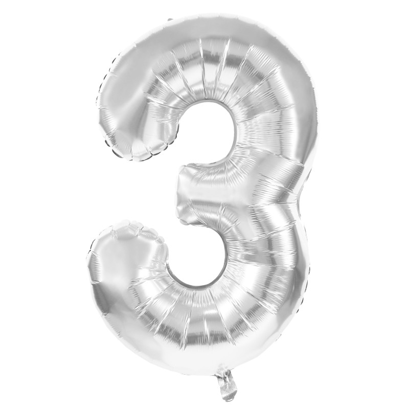 ballon-mylar-chiffre-3-argent-36cm