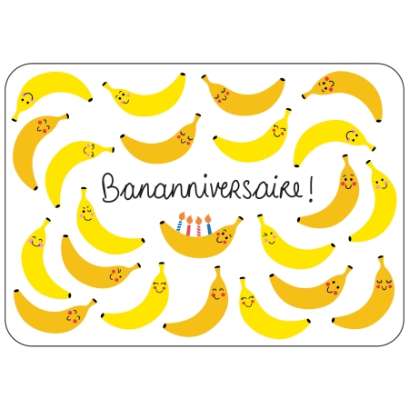 Carte postale - Bannaniversaire !