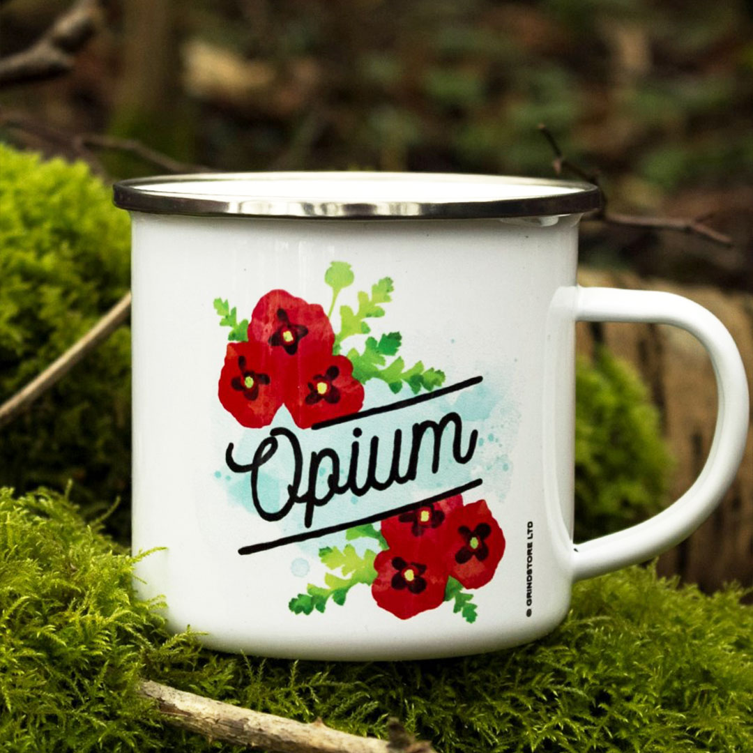Mug métal Detox Mortelle - Opium