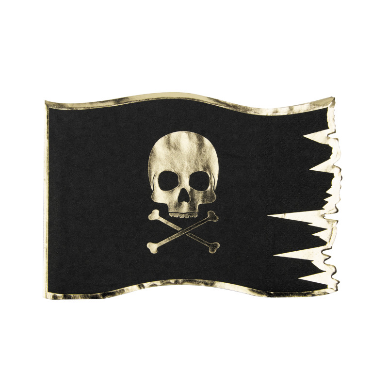 serviettes-x-cm-drapeau-de-pirate-x-16