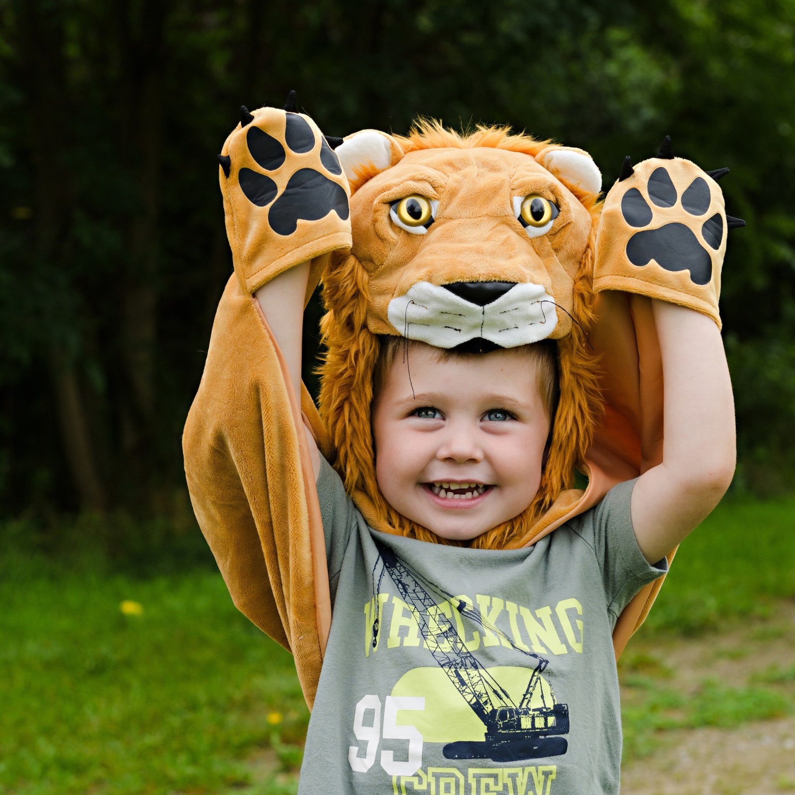 Déguisement bébé cape Lion - 12/24 mois