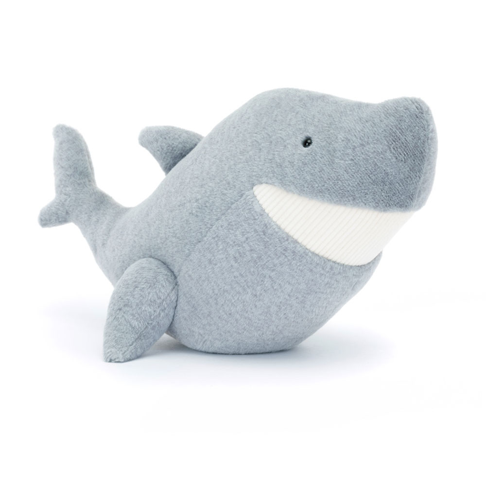 Peluche Jellycat Requin souriant - Silvie Shark SIL3S - 27cm
