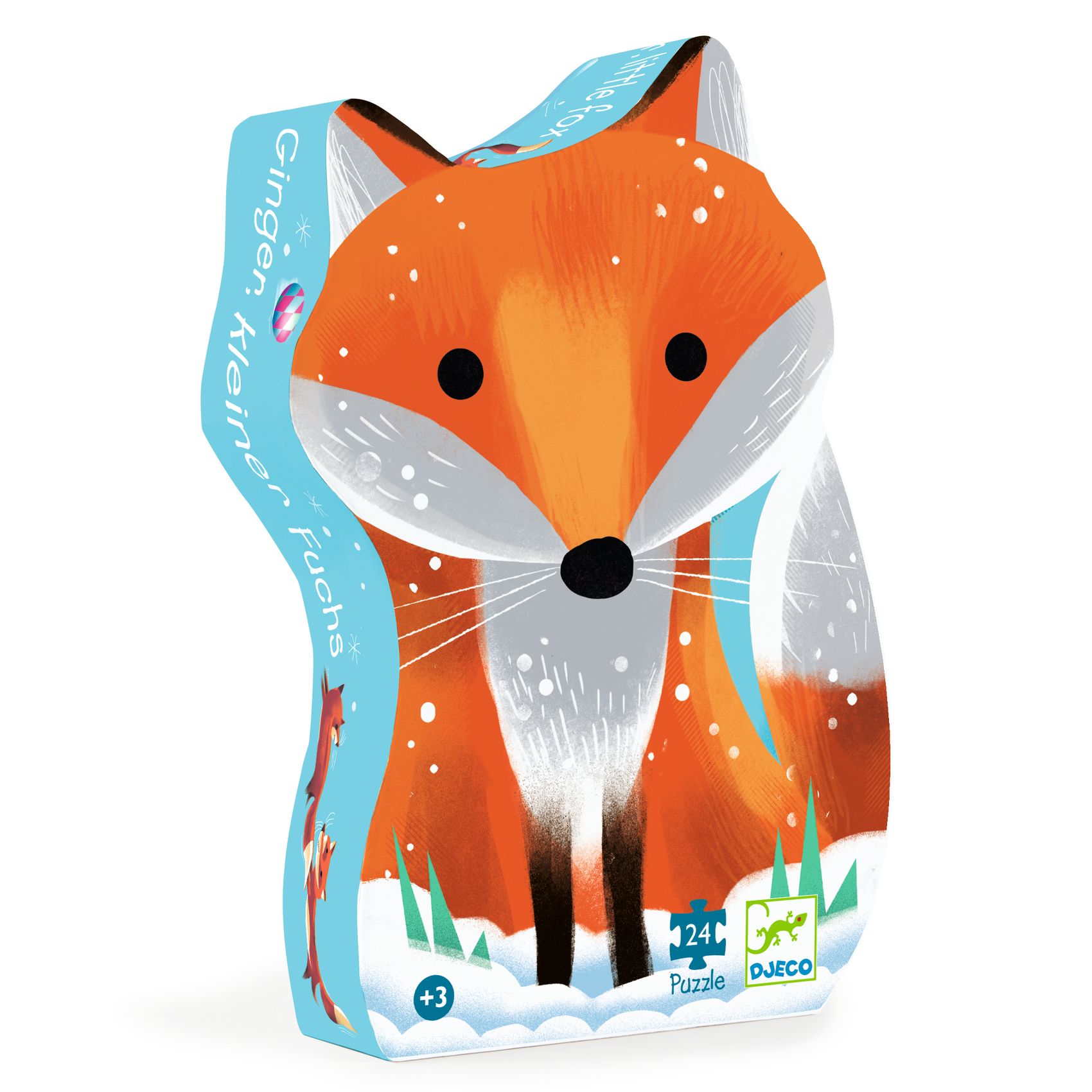 Puzzle 24 pcs - Ginger le Petit Renard - Dès 3 ans
