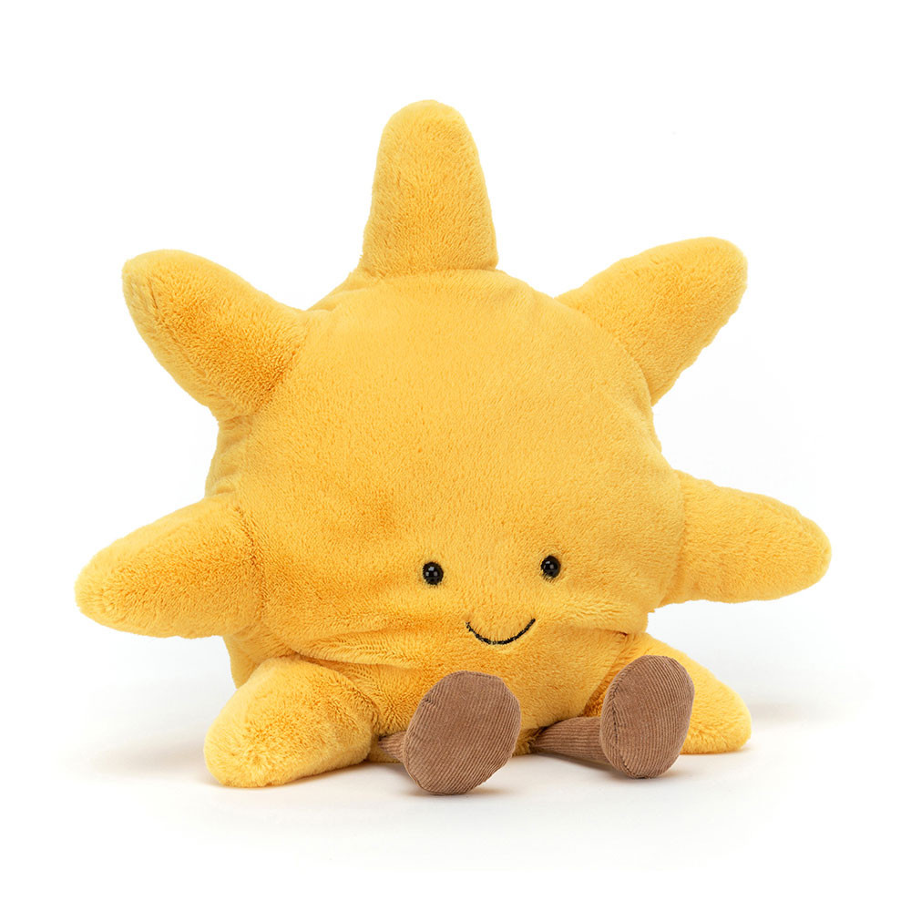 Peluche Jellycat Soleil - Amuseables Sun - A2SUNN 31 cm