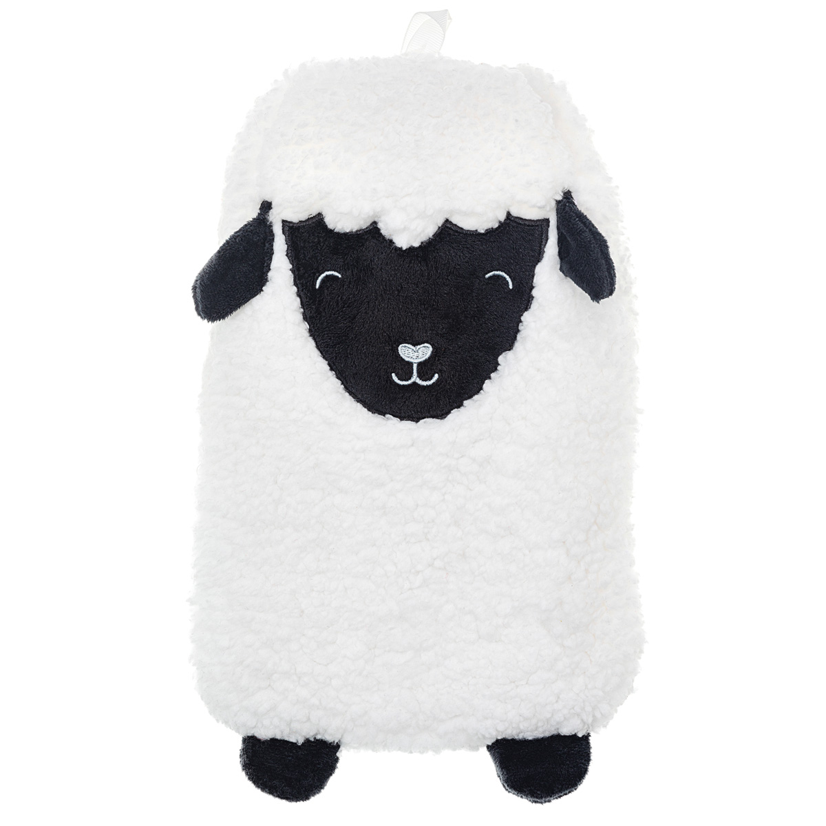 Bouillotte à eau peluche Mouton