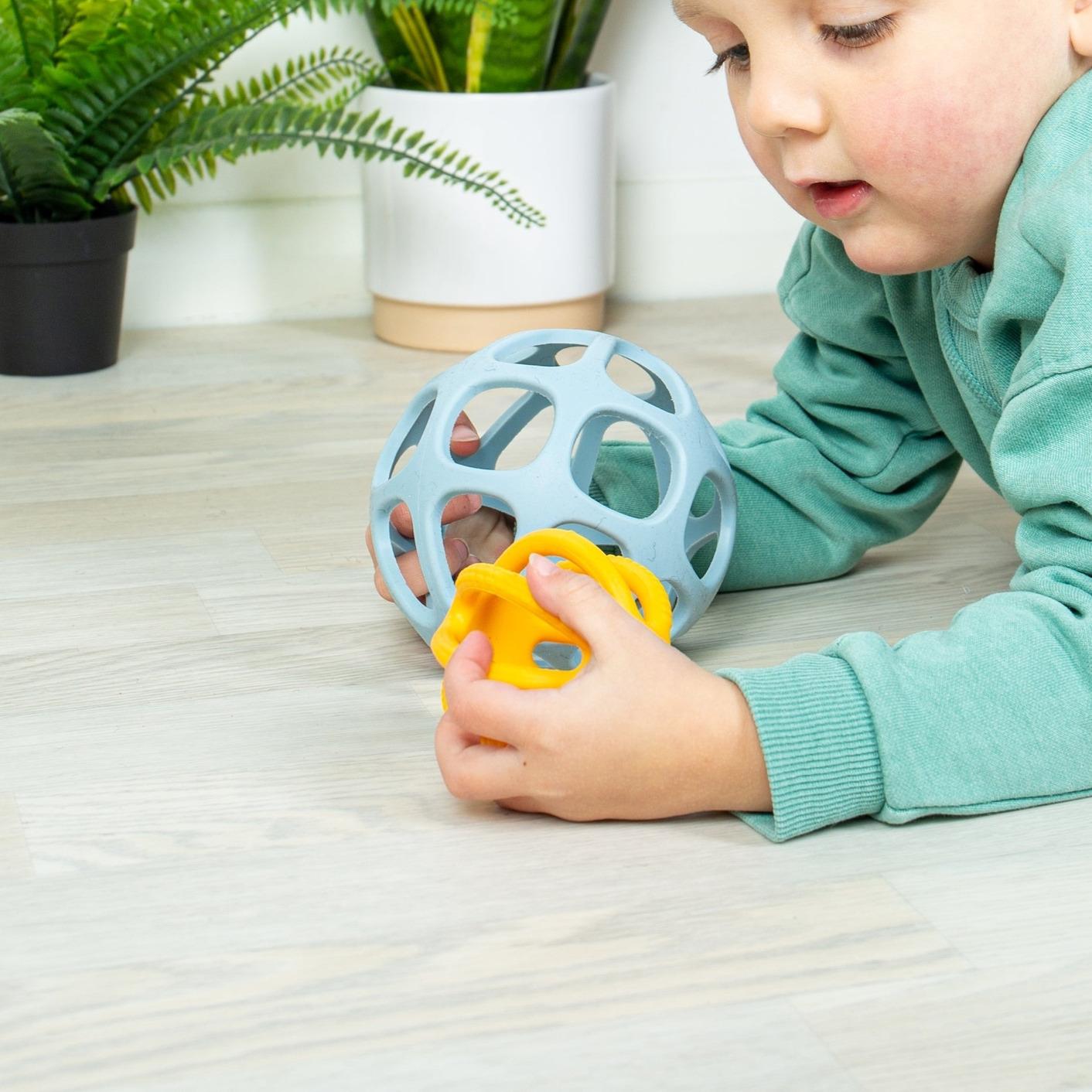 Balles d\'activité sensorielles - Jeux d\'éveil - Dès 1 an