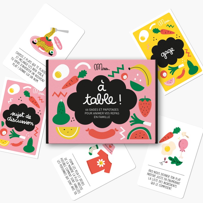 Kit de discussions - A Table ! - Dès 4 ans