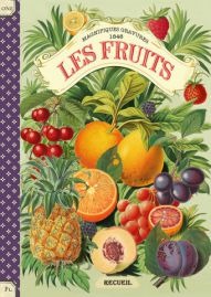 Cahier imagier Les Fruits - Gwenaëlle Trolez Créations