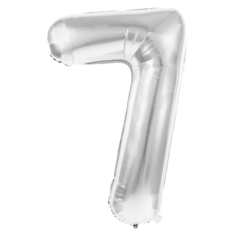 ballon-mylar-chiffre-7-argent-36cm